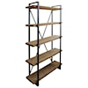 Moe's Home Collection Lex 5 Level Shelf Natural