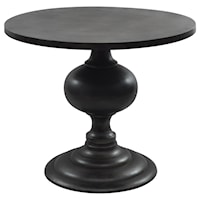 Industrial Steampunk Aluminum Dining Table