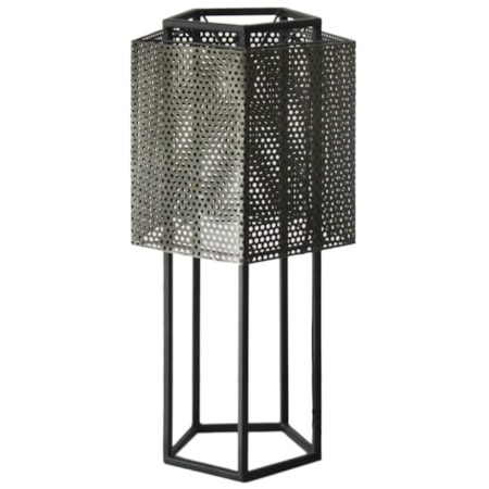 Sabato Table Lamp Black