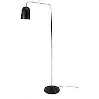 Black Contemporary Floor Lamp