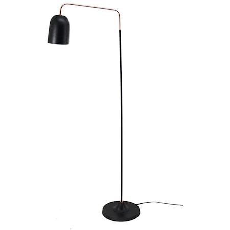 Black Contemporary Floor Lamp