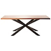 Moe's Home Collection Oslo Dining Table Walnut