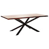 Moe's Home Collection Oslo Dining Table Walnut