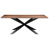 Moe's Home Collection Oslo Dining Table Walnut