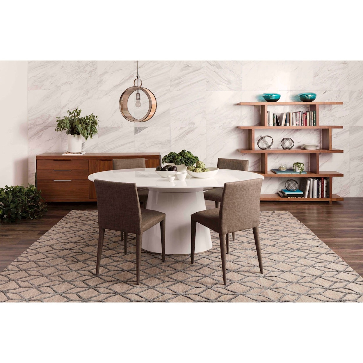 Moe's Home Collection Otago Oval Dining Table