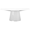 Moe's Home Collection Otago Oval Dining Table