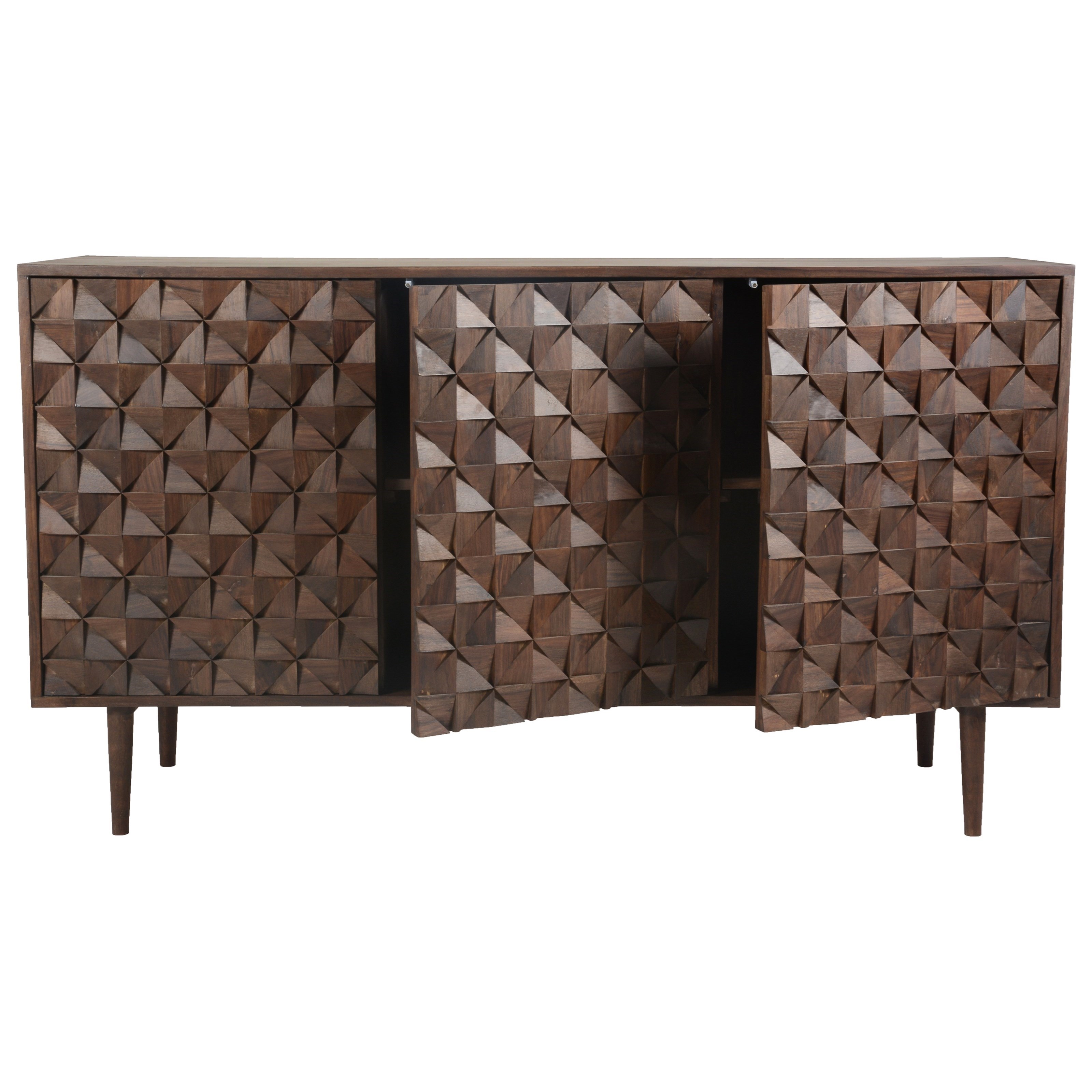 Moe&#39;s Home Collection Pablo 3 Door Sideboard