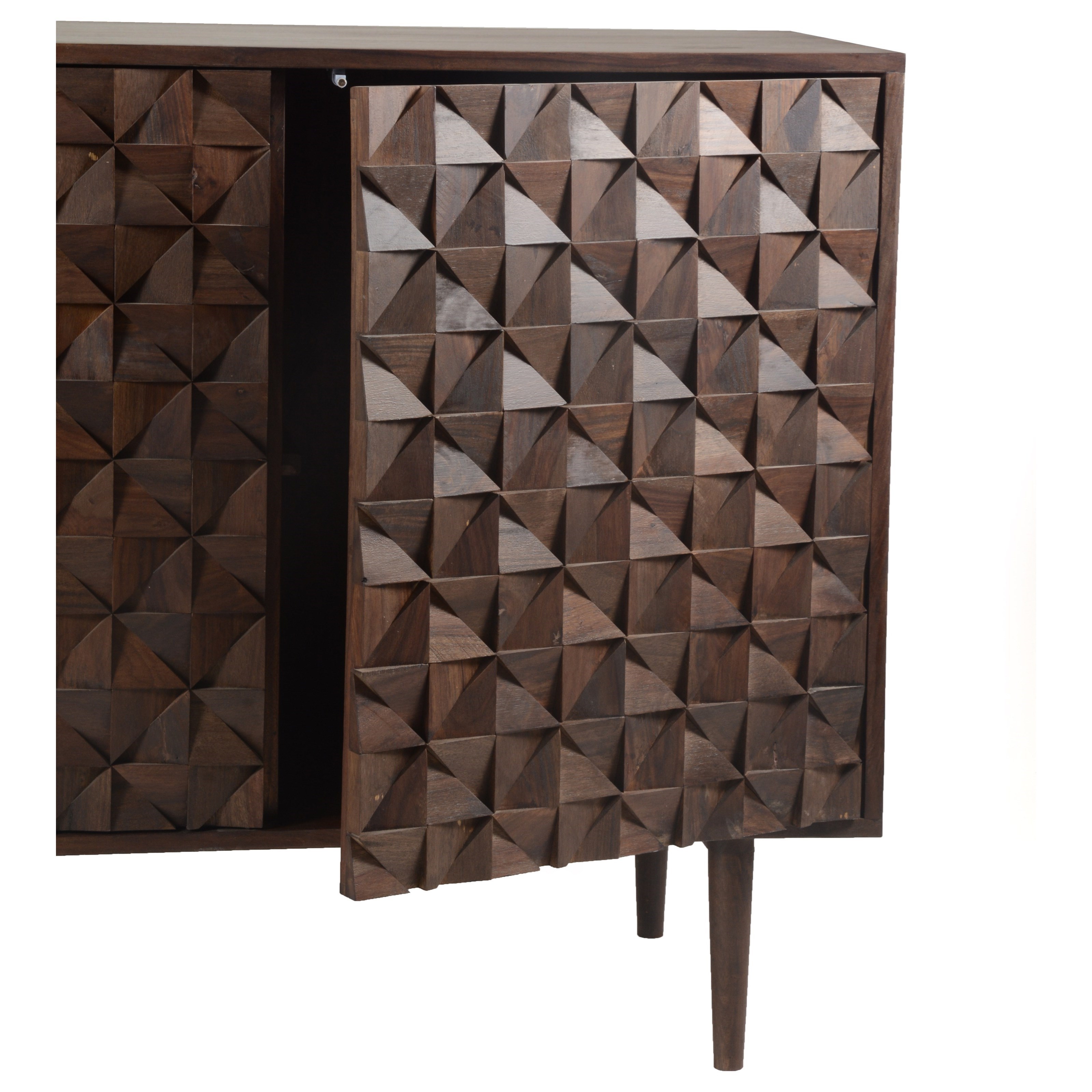 Moe&#39;s Home Collection Pablo 3 Door Sideboard