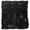 Moe's Home Collection Pillows and Throws Pj Velvet Pillow Black