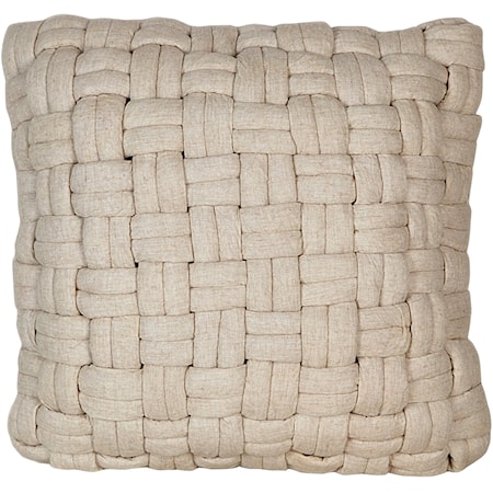 Bronya Wool Pillow Vanilla