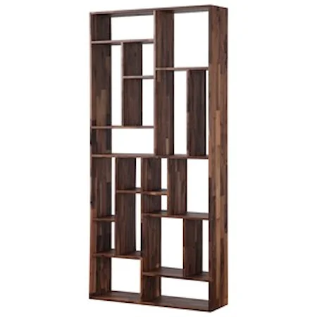  Shelf Solid Walnut Large