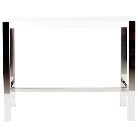 Contemporary Counter Height Table