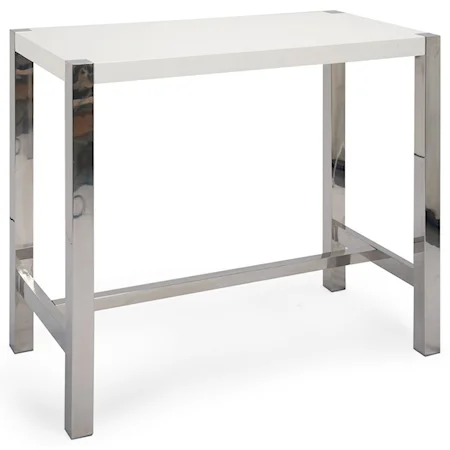 Contemporary Bar Height Table