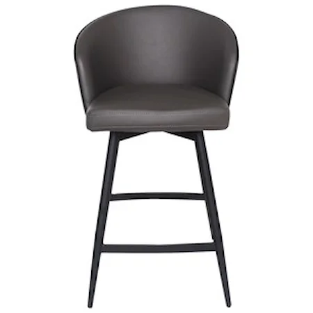 Charcoal Counter Stool