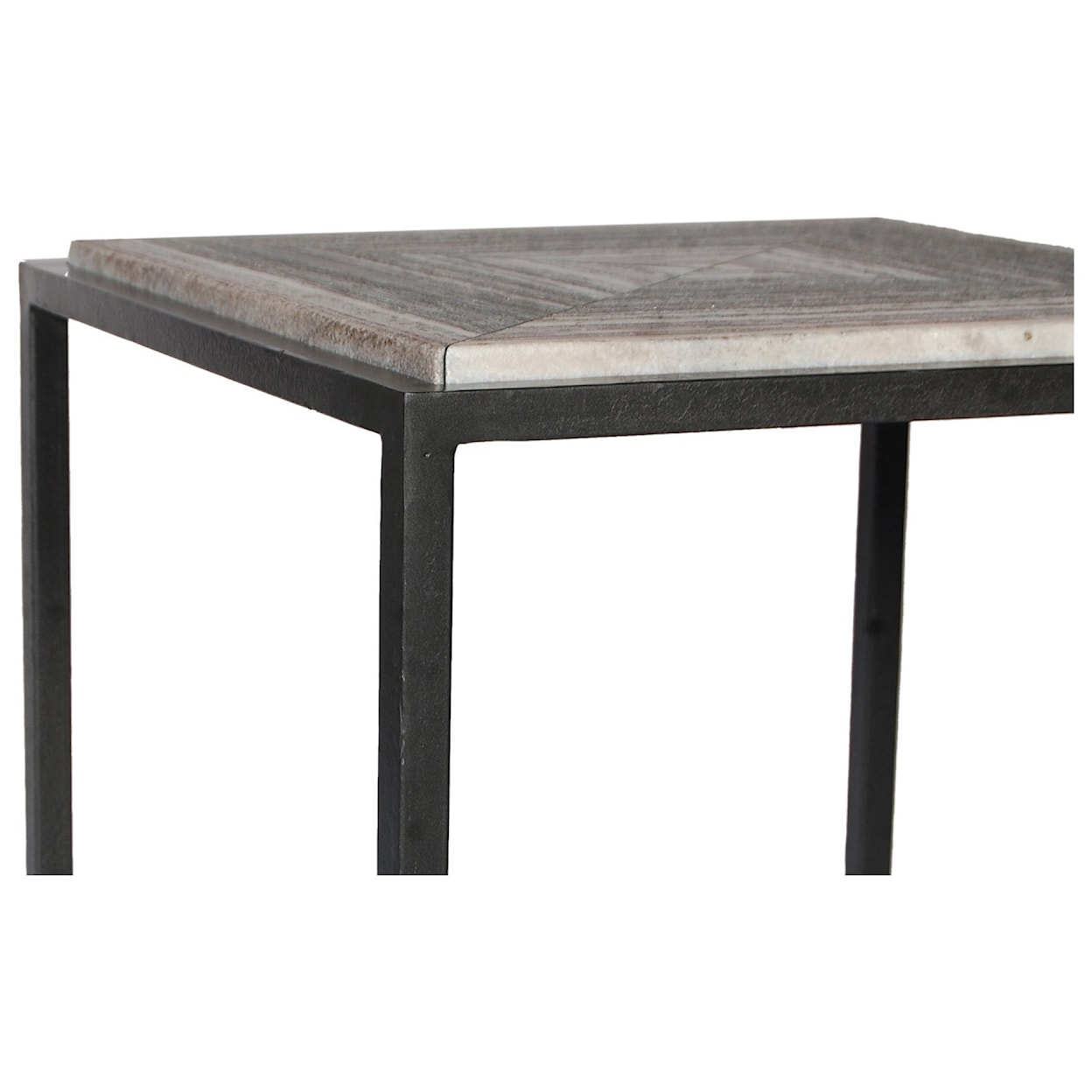 Moe's Home Collection Winslow Marble Side Table