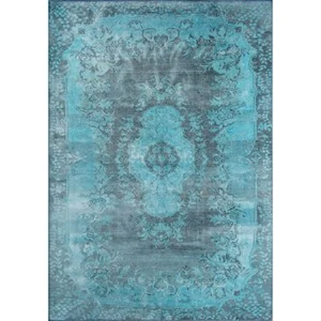 Blue 5' x 7'6" Rug