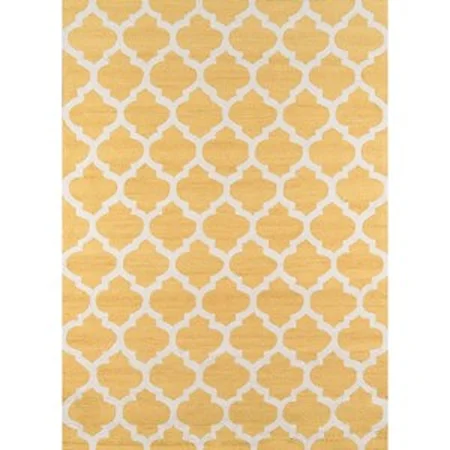 Yellow Geo 3'6" x 5'6" Rug