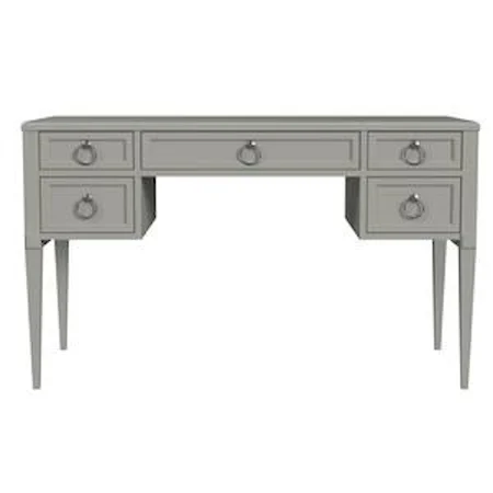 5 Drawer Writing Desk