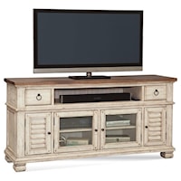 66" Farmhouse Entertainment Console