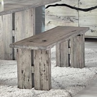 Rustic Dining Bench