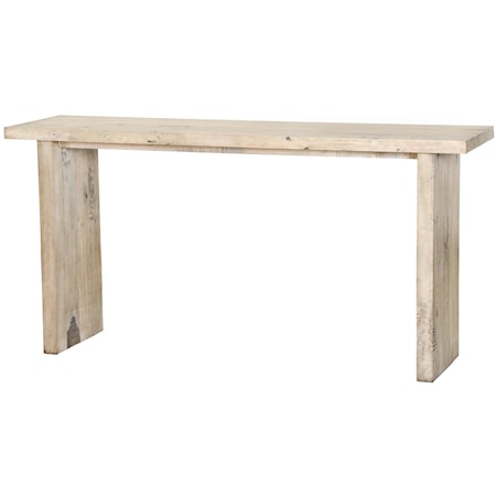 Rustic Sofa Table