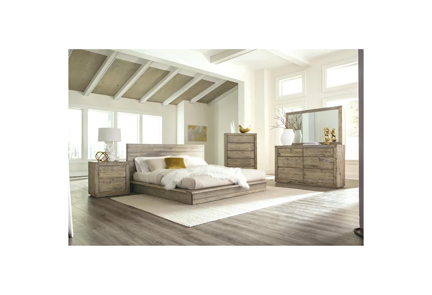 Renewal Queen Bedroom Group by Napa Furniture Designs at HomeWorld Furniture