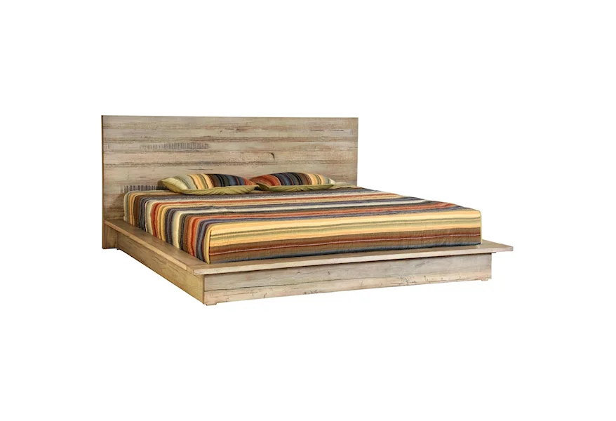 Renewal King Low Profile Bed by Napa Furniture Designs at Johnny Janosik