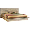 Napa Furniture Design Renewal King Low Profile Bed