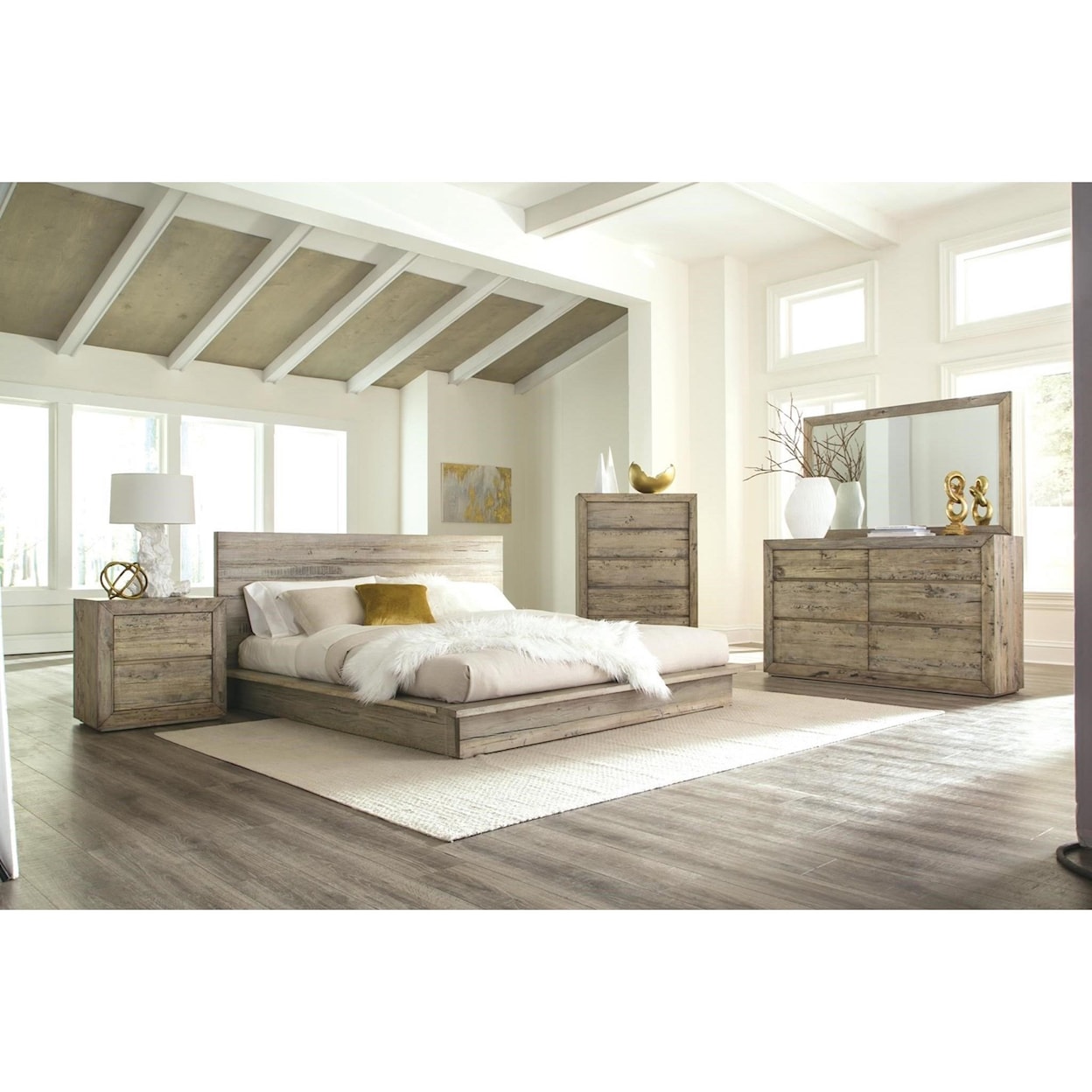 Napa Furniture Design Renewal King Bed