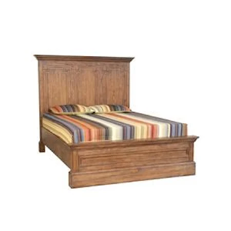 Queen Panel Bed