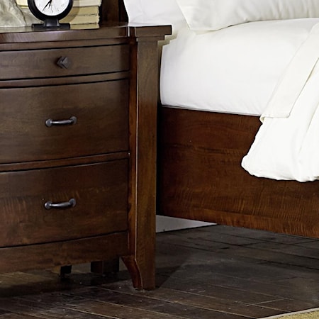 3 Drawer Nightstand