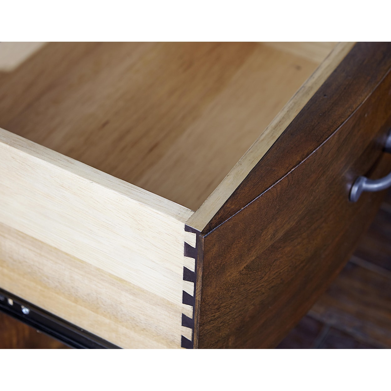 Napa Furniture Designs Whistler Retreat 3 Drawer Nightstand