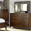 Napa Furniture Designs Whistler Retreat 9 Drawer Chest & Mirror