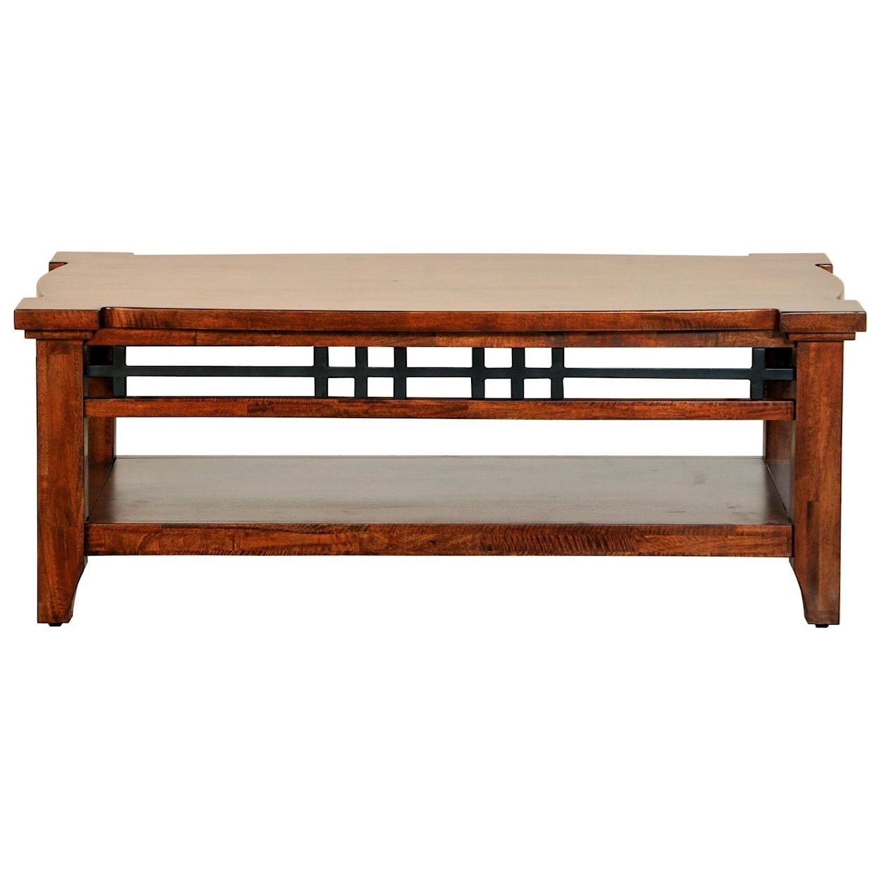 Virginia Furniture Market Solid Wood Whittier Rectangular Cocktail Table