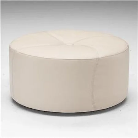 Round Ottoman