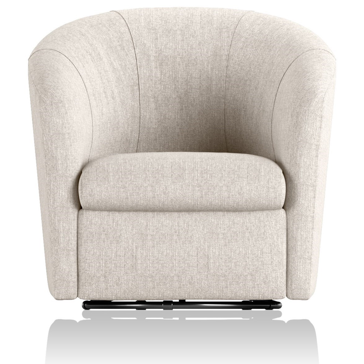 Natuzzi shop barrel chair