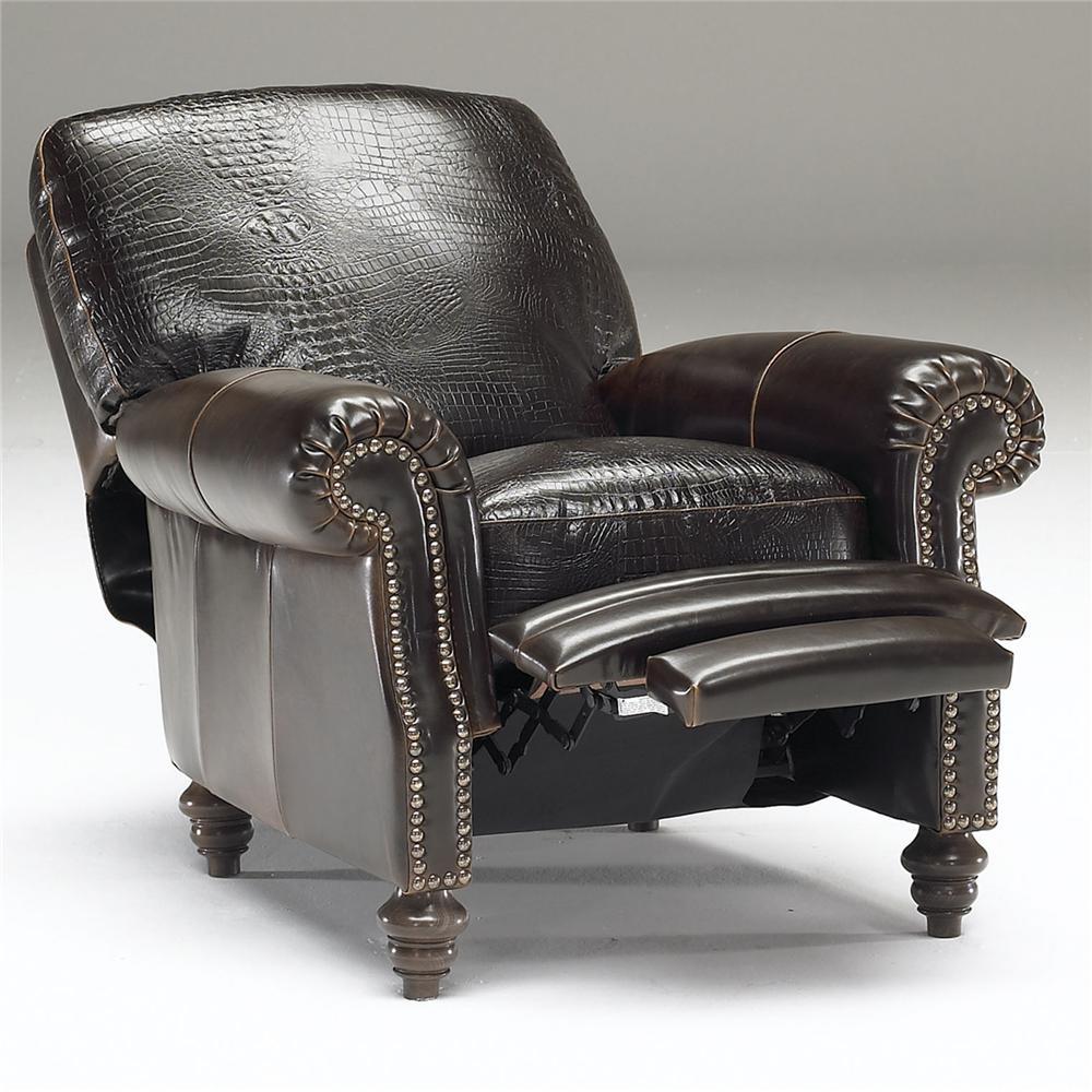 Natuzzi sales leather recliner
