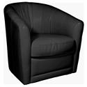 Natuzzi giada swivel chair best sale