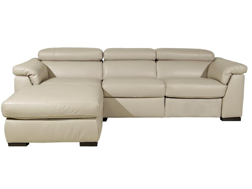 natuzzi leather sofa b634