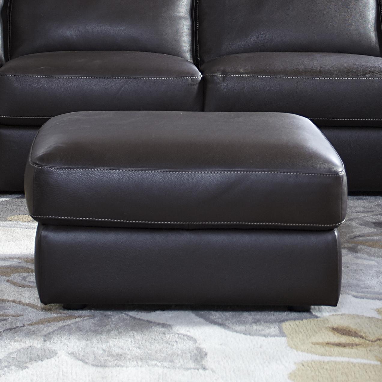 Natuzzi top editions ottoman