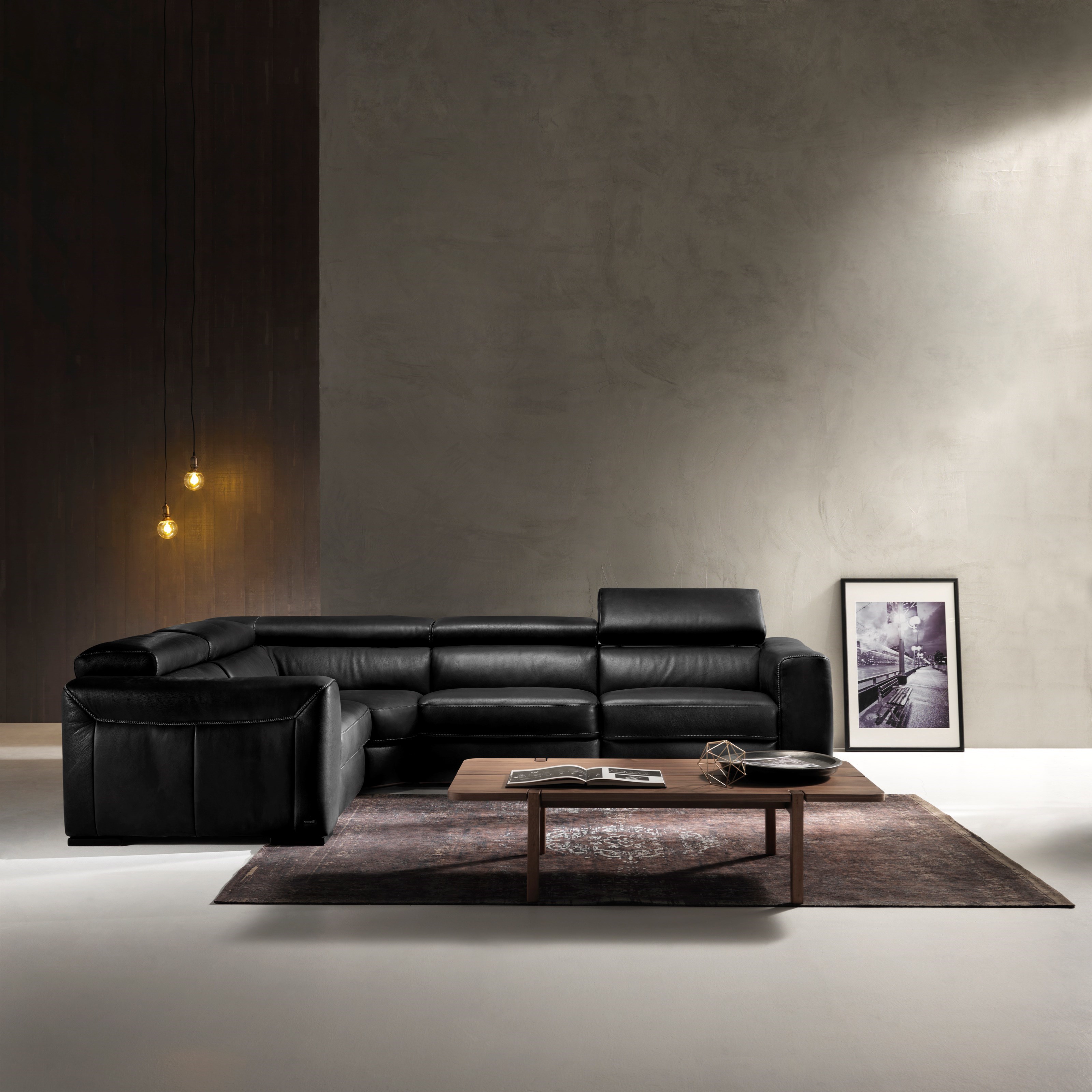 Natuzzi Editions Forza Sectional