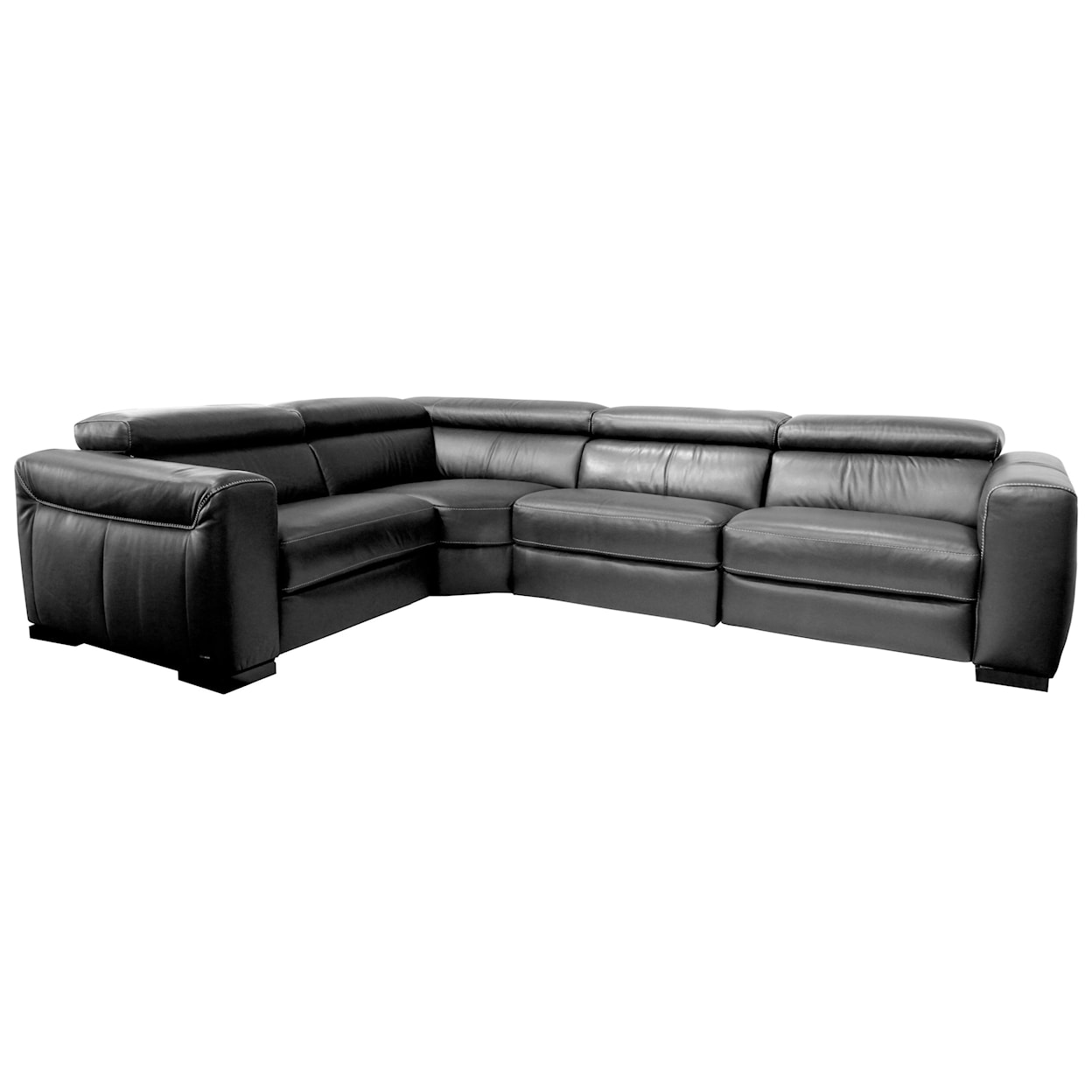 Natuzzi Editions 100% Italian Leather Sectional