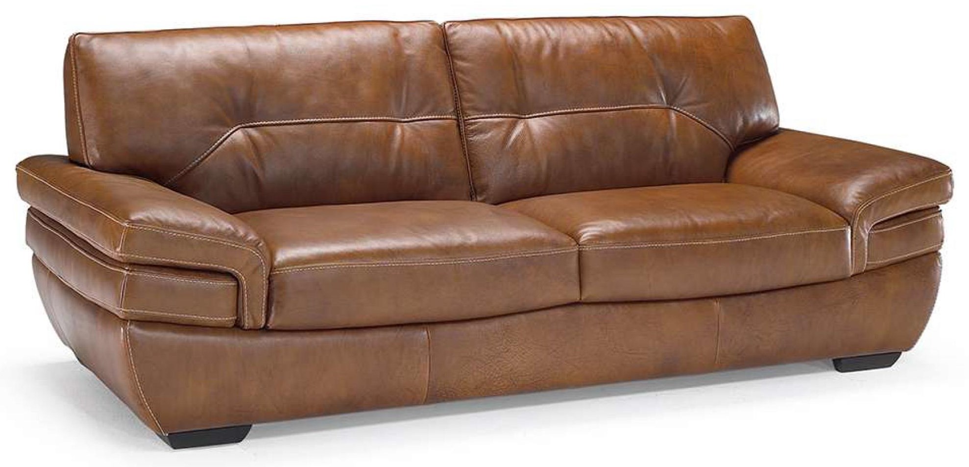 Natuzzi Editions 100% Italian Leather 100209089 Contemporary