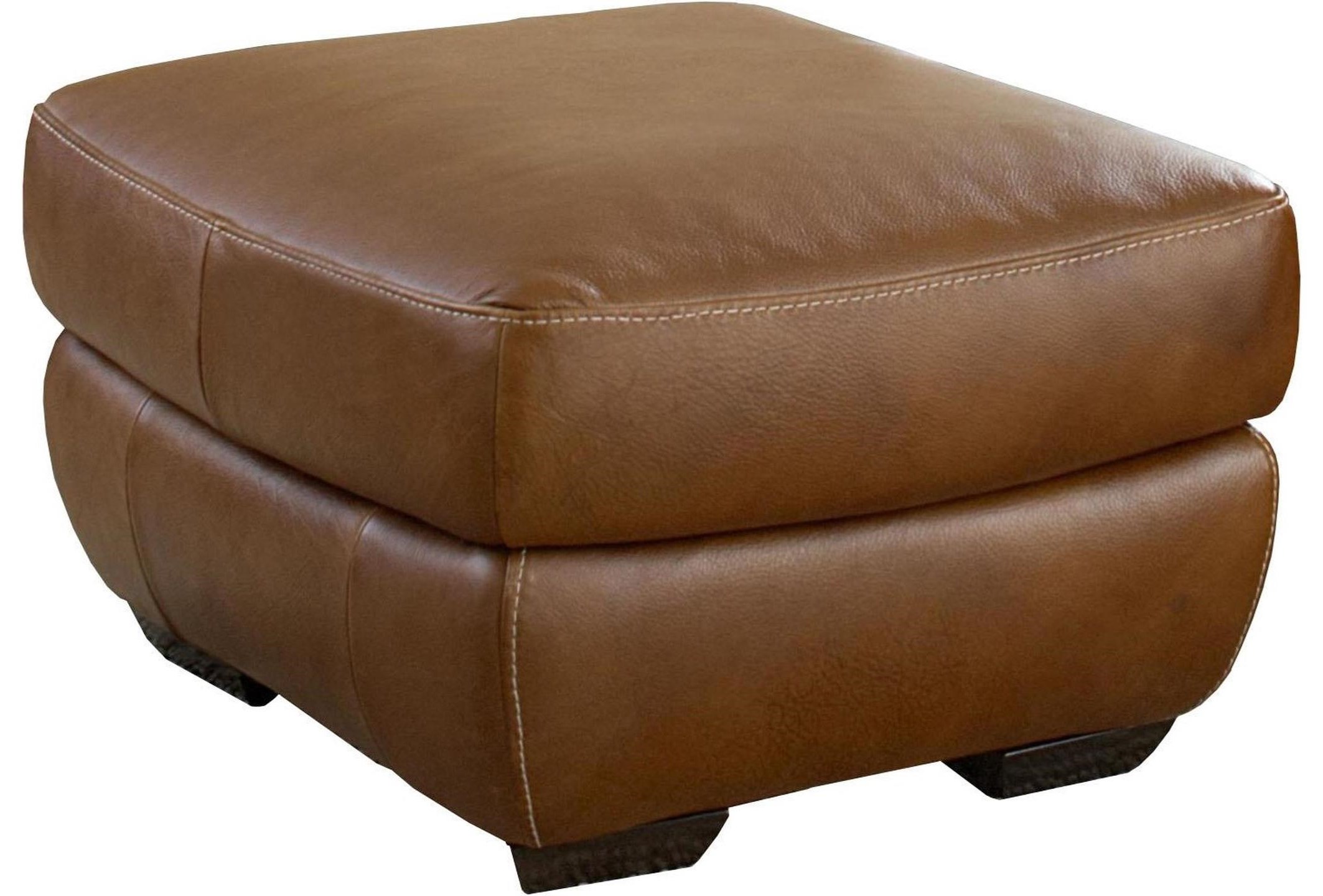 NATUZZI ITALIAダークブラウン 総本革 オットマン付き 3シーターソファ NATUZZI/ナツッジ 中古品】 オットマン レザー オットマン・スツール