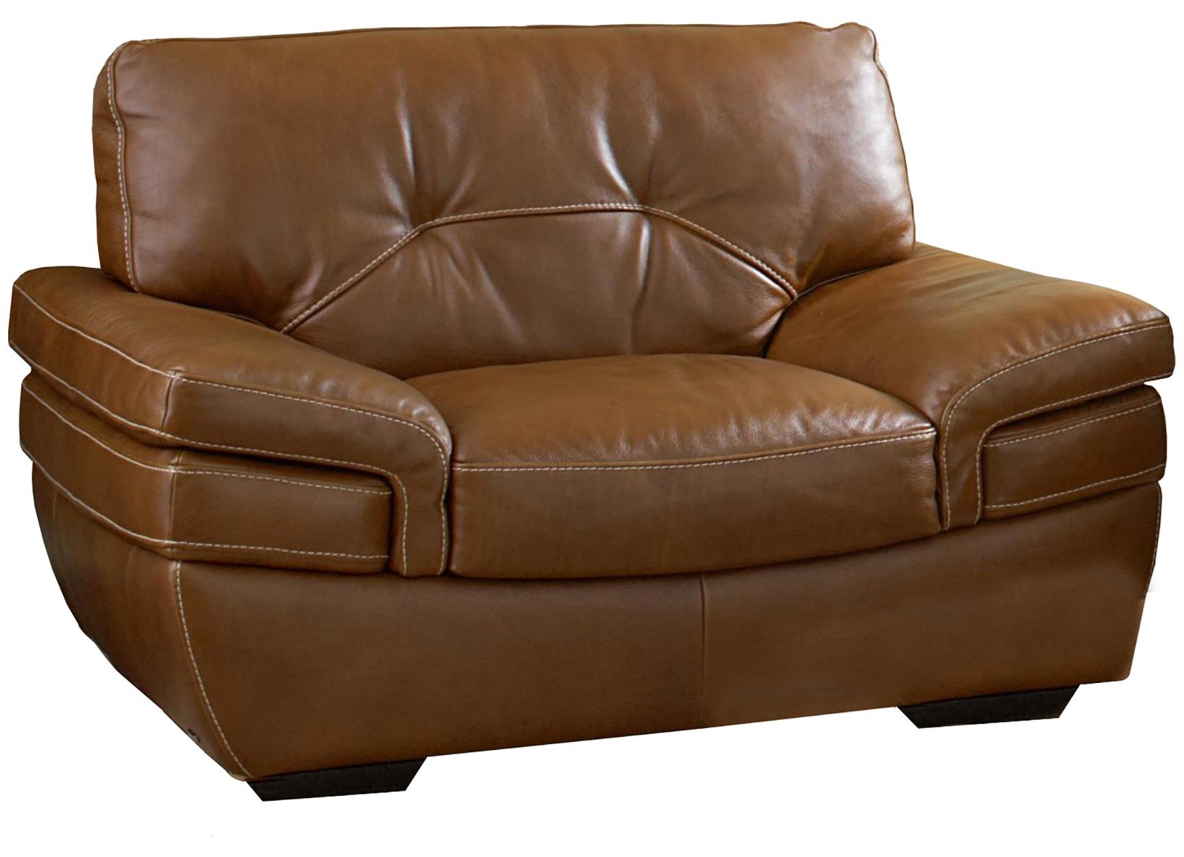 Natuzzi Editions 100% Italian Leather 116209087 Contemporary