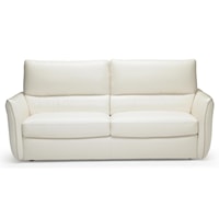 Modern Two Cushion Sofa