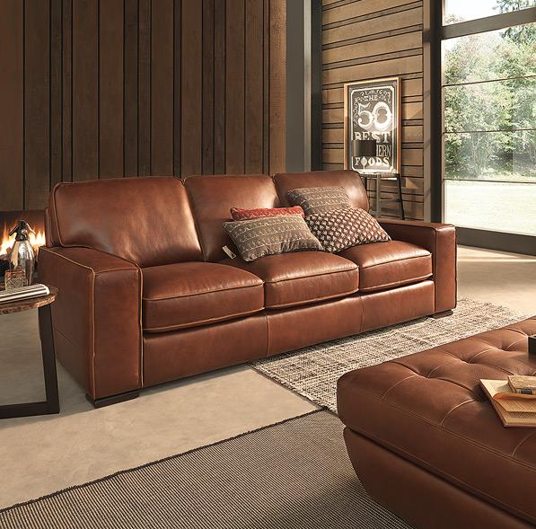 Natuzzi protecta leather colors best sale