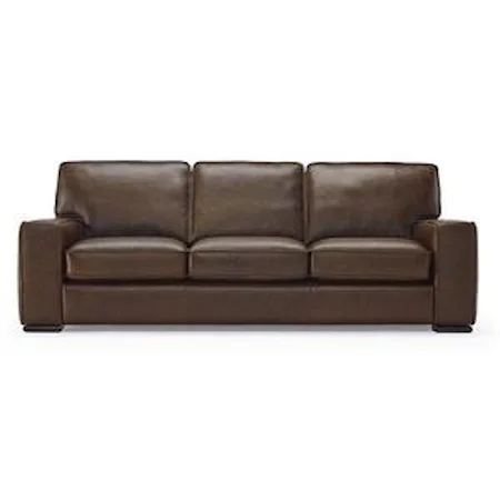 Contemporary Track Arm Sofa