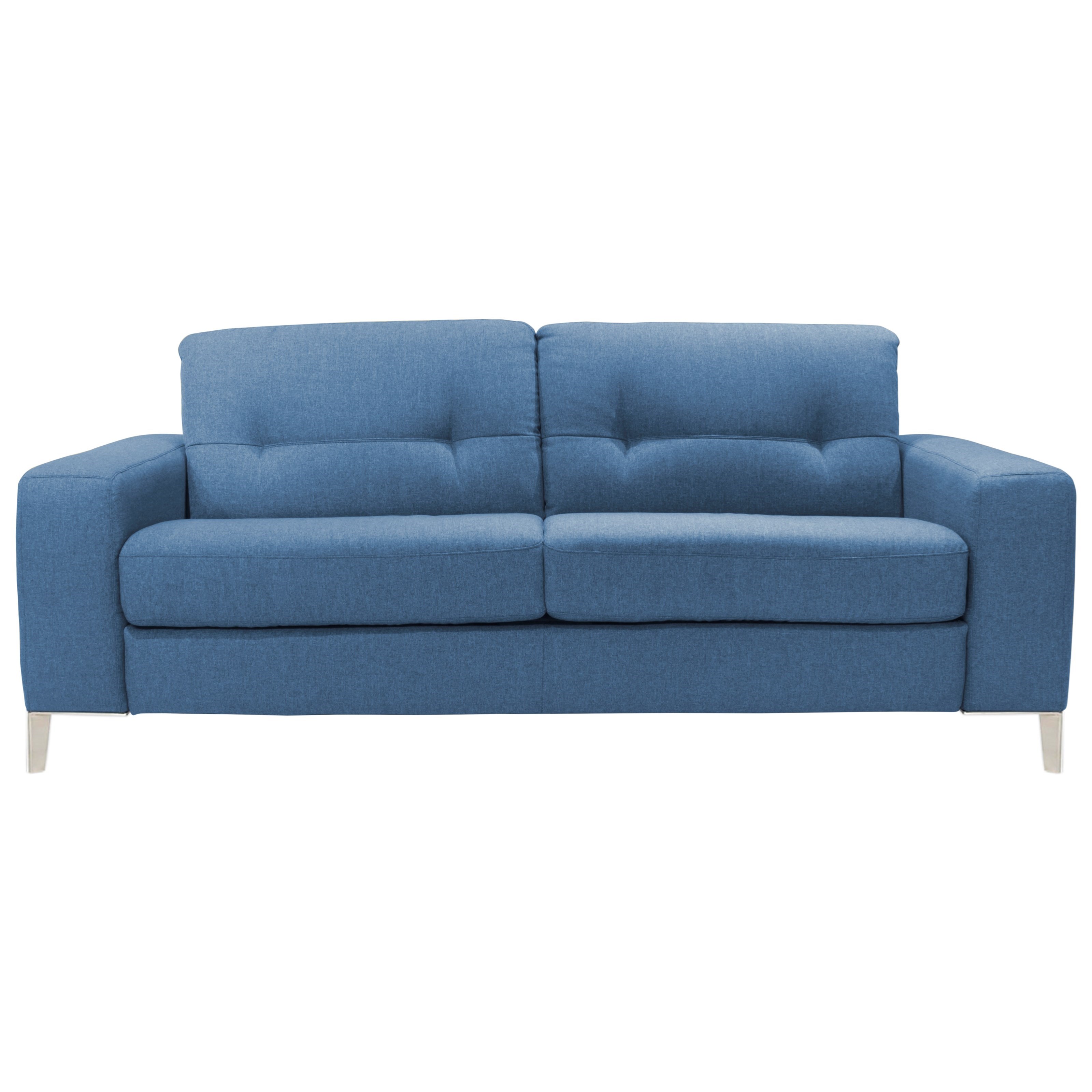 Top grain leather sleeper sales sofa