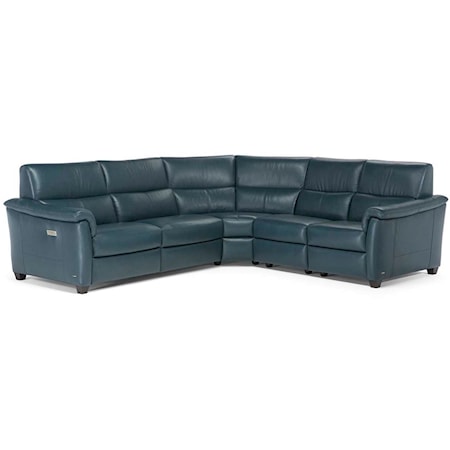 5 Pc Reclining Sectional Sofa